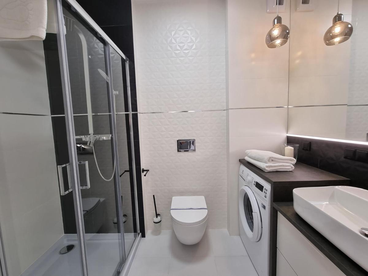Apartament Alabaster - Basen, Sauna, Jacuzzi, Silownia, Restauracja - 365Pam Kolobřeh Exteriér fotografie