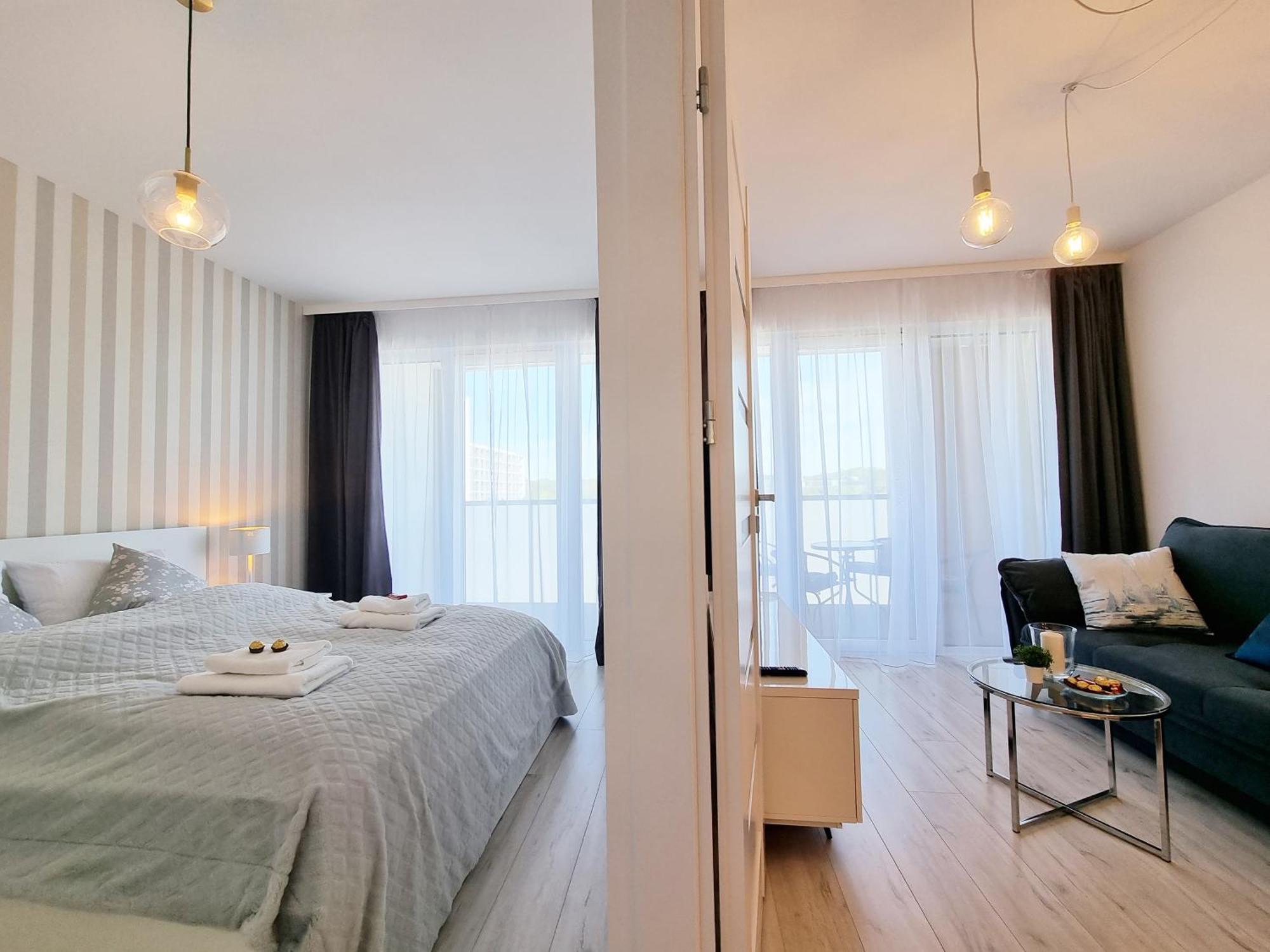Apartament Alabaster - Basen, Sauna, Jacuzzi, Silownia, Restauracja - 365Pam Kolobřeh Exteriér fotografie
