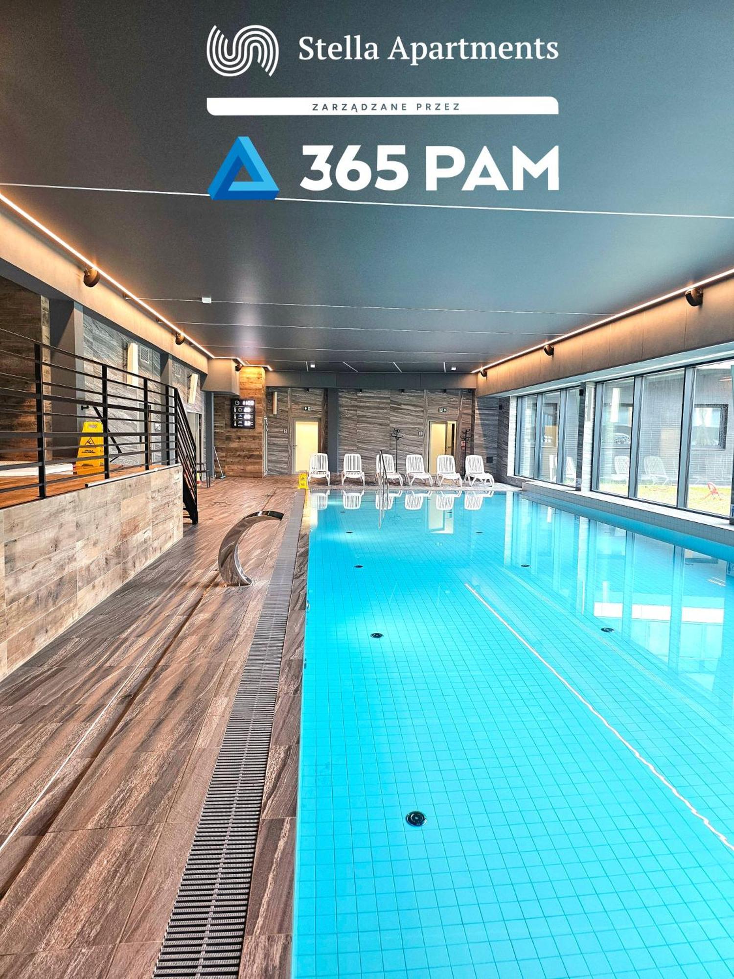 Apartament Alabaster - Basen, Sauna, Jacuzzi, Silownia, Restauracja - 365Pam Kolobřeh Exteriér fotografie