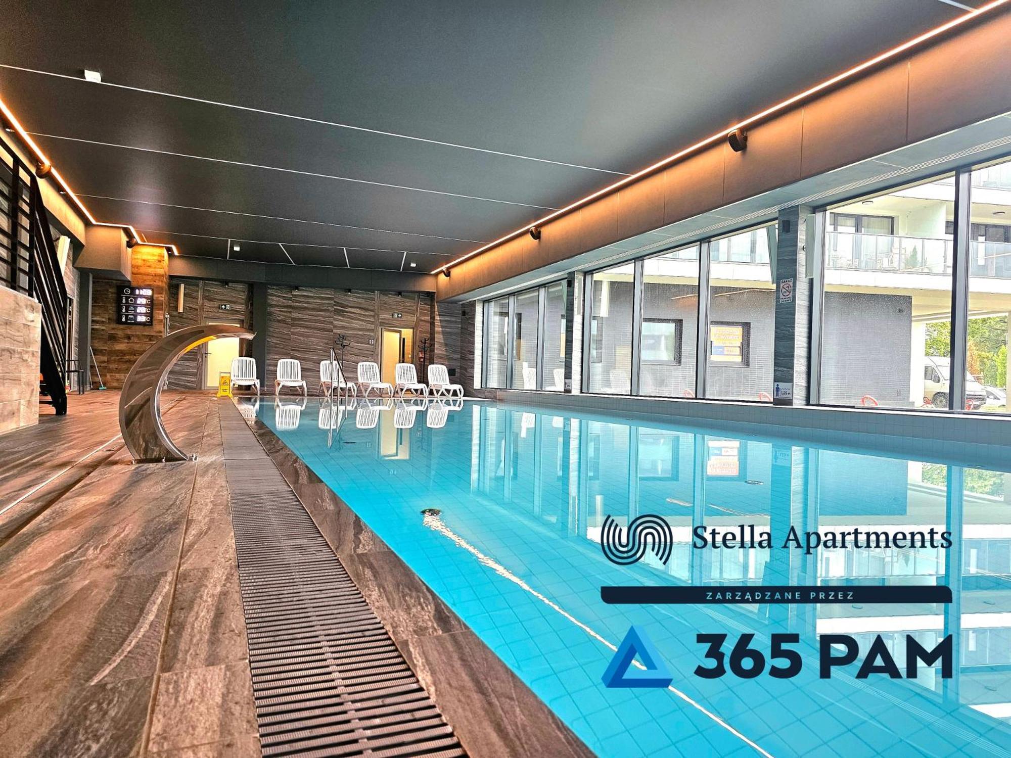 Apartament Alabaster - Basen, Sauna, Jacuzzi, Silownia, Restauracja - 365Pam Kolobřeh Exteriér fotografie