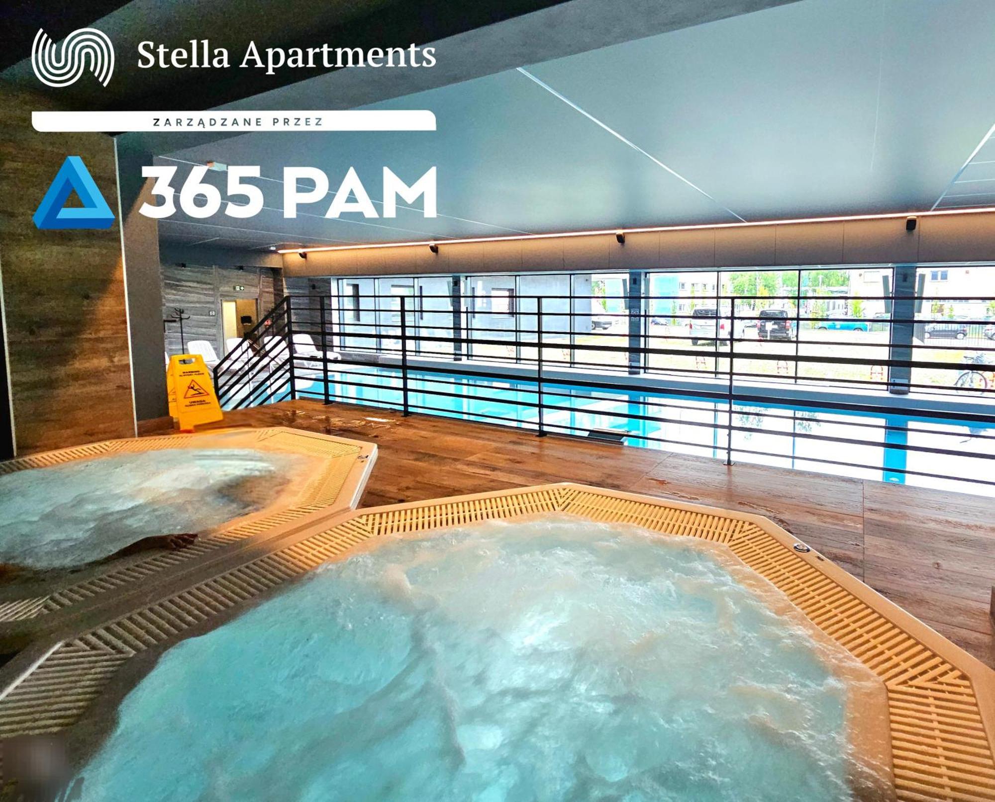 Apartament Alabaster - Basen, Sauna, Jacuzzi, Silownia, Restauracja - 365Pam Kolobřeh Exteriér fotografie